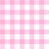pink gingham tile