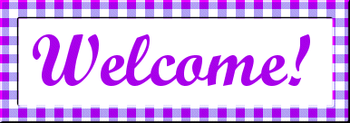 Welcome