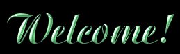 Welcome!