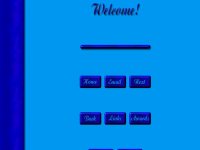 Blue Monochromatic Set