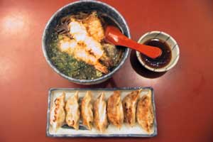 Photo of Tempura Soba and Gyoza