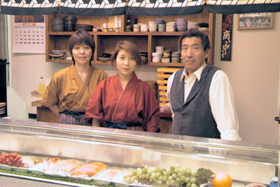 Photo of Owner and Staffs