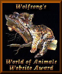 Wolfsong's Award
