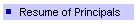 Resume of Principals