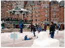 Boardwalk near the C. Frontenac