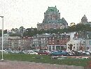 Looking at Old Quebec from Pier