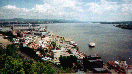 View of Lower Quebec and river