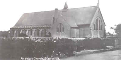 all saints stanton hill pre 1915