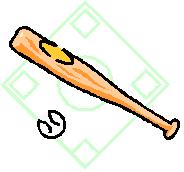 With a crack of the bat we will destroy you !