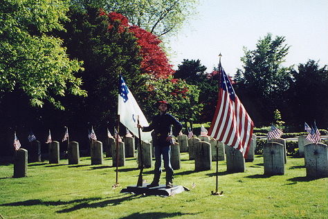 Junior Vice Commander Donald C. Walker Jr.