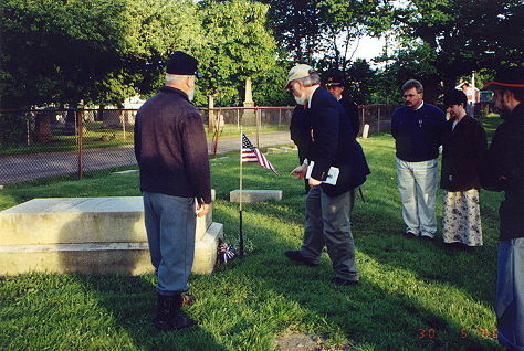 Grave of Major-General Gouverneur Kemble Warren.