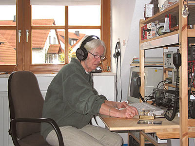 DL1NGL's Picture/QSL Card