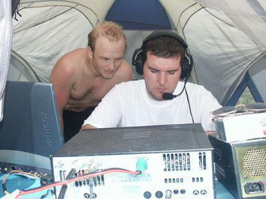 F5CWU's Picture/QSL Card