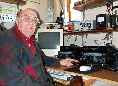 G0RQL's Picture/QSL Card