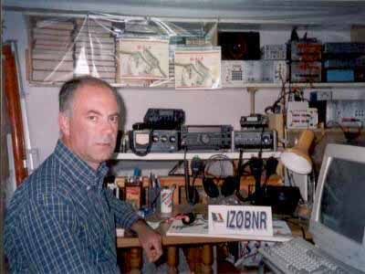 IZ0BNR's Picture/QSL Card