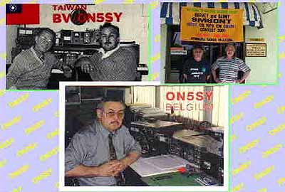 ON5SY's Picture/QSL Card