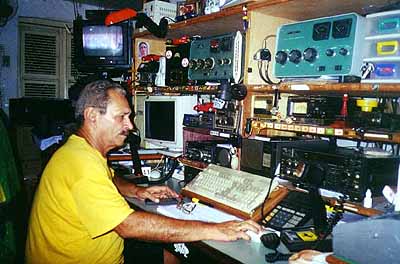 PT7BR's Picture/QSL Card