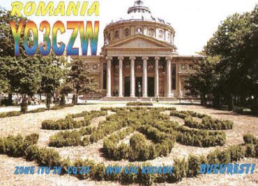 YO3CZW's Picture/QSL Card