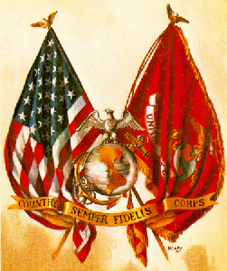 Country & Corps Flags