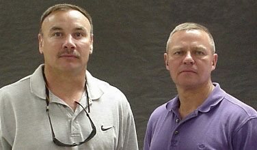 GySgt Snook & Maj Kelly