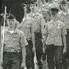 MCJROTC Marching