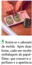 Final do passo-a-passo da prepara&ccedil;&atilde;o de sabonetes artesanais