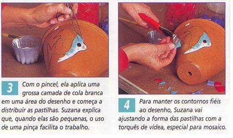 Fotos 3 e 4 do passo-a-passo