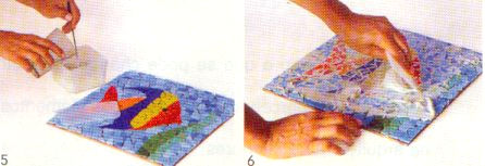 Passo-a-passo T&eacute;cnica Direta - Mosaico.