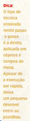 Texto dando dica da T&eacute;cnica Direta.