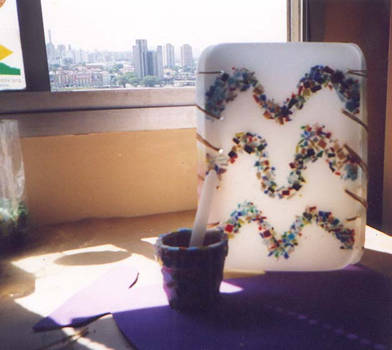 Foto vela art&iacute;stica