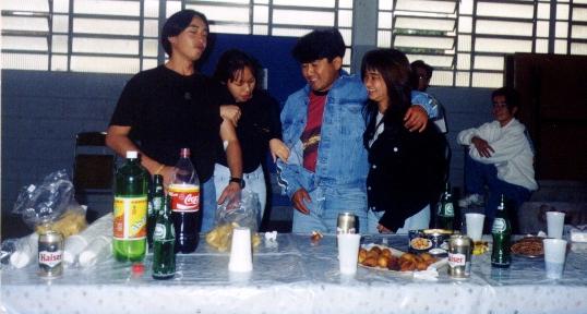 Suzuki , Erica , M e Cecilia  - festinha !!!