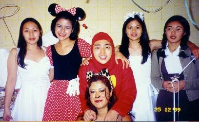 Erica,Juliana, Rafael,Karin,Regina e Karen ....