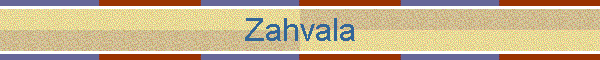 Zahvala