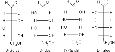 Aldohexoser