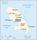 Where is Martinique