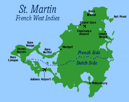 Where is St. Martin