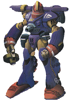 Nosjaedul-Ger male power armor