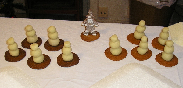 Father Frost and his Mutant Snow Goons