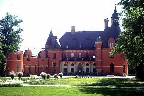 Lejondal slott / Lejondal castle