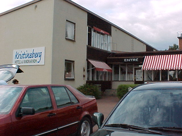 outside of hotel