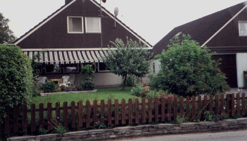 house again