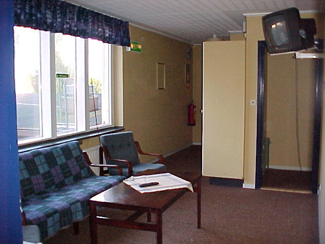 the lounge