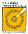 Thorsten Sjlin's bookplate, by Gunnar Srman 1963.