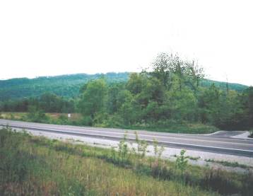 entrance to parsel 'A'