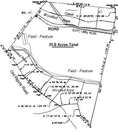 Tract 'B' 25 acres