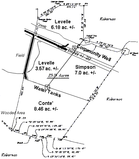 Tract 'C' 25.13 acres