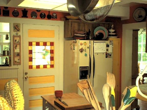 New kitchen