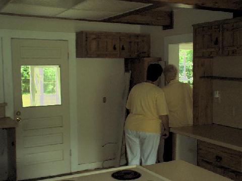 Old kitchen