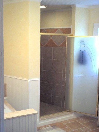 Shower stall