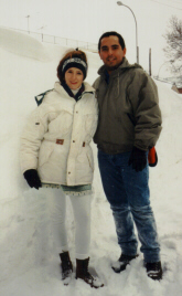 Me and my wife